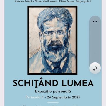 Expoziție personală Carmen-Fella Țanu la Biblioteca Județeană George Barițiu Brașov
