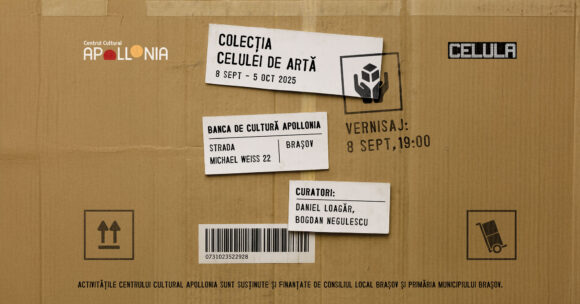 Colecția Celulei de Artă – între 8 septembrie și 5 octombrie, la Centrul Cultural Apollonia