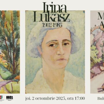 Conferința „Irina Lukasz în colecția Muzeului de Artă Brașov” Conferința „Irina Lukasz în colecția Muzeului de Artă Brașov”