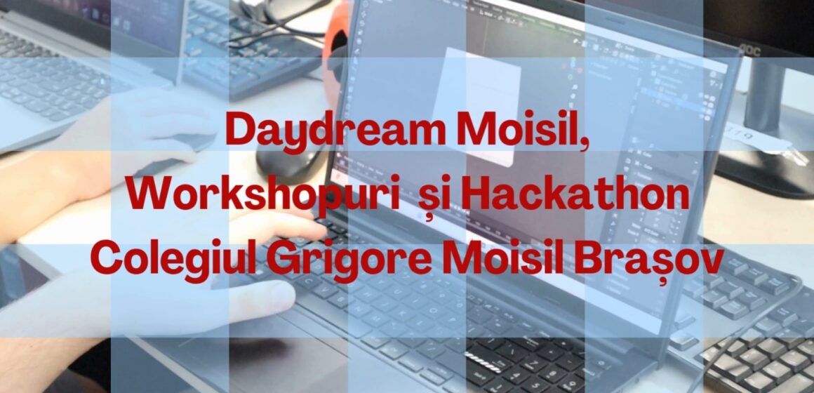 Proiect educațional inițiat de elevi. Exemplu de bună practică la CNI Grigore Moisil Brașov Proiect educațional inițiat de elevi. Exemplu de bună practică la CNI Grigore Moisil Brașov