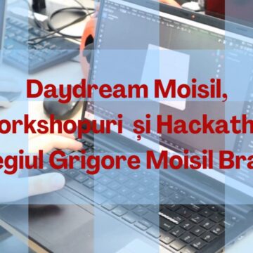 Proiect educațional inițiat de elevi. Exemplu de bună practică la CNI Grigore Moisil Brașov Proiect educațional inițiat de elevi. Exemplu de bună practică la CNI Grigore Moisil Brașov