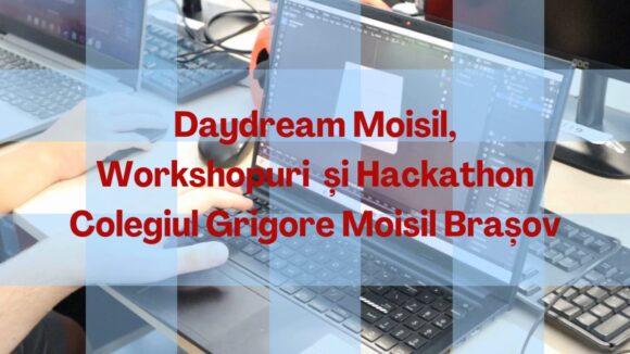 Proiect educațional inițiat de elevi. Exemplu de bună practică la CNI Grigore Moisil Brașov