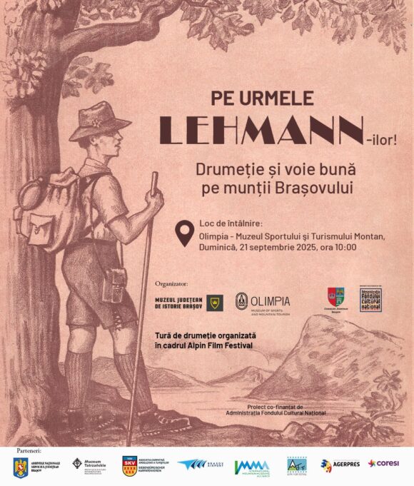 Drumeție de duminică: „Pe urmele Lehmann-ilor! Drumeție și voie bună pe munții Brașovului”