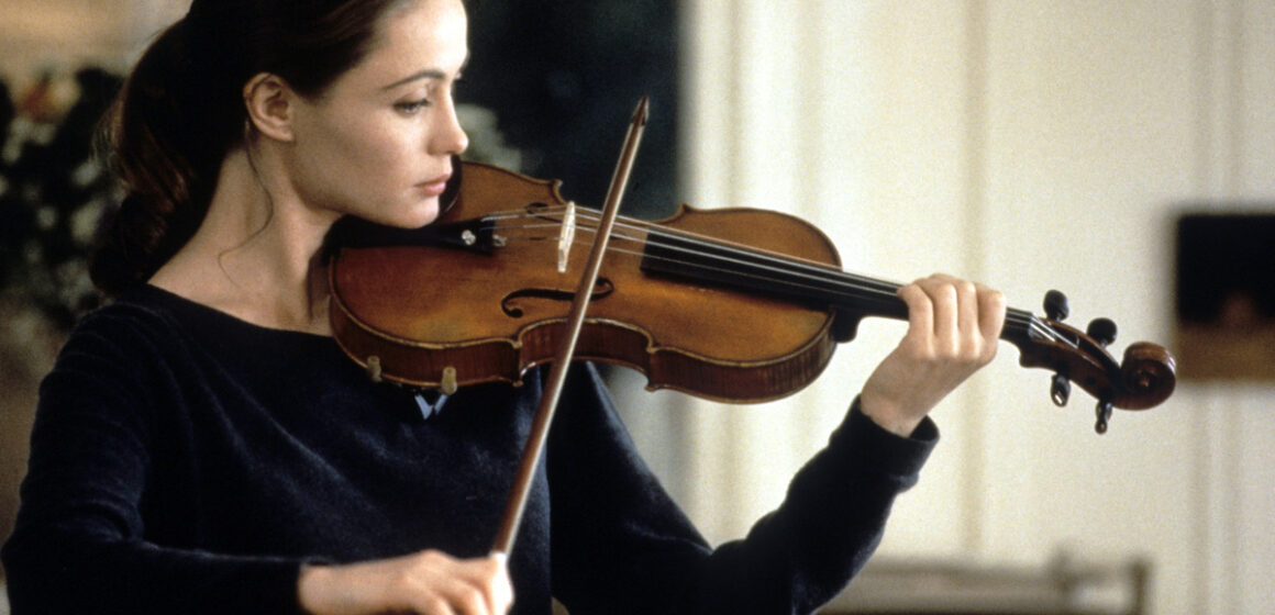 Celebra actriţă franceză Emmanuelle Béart, invitată de onoare a Les Films de Cannes à Bucarest