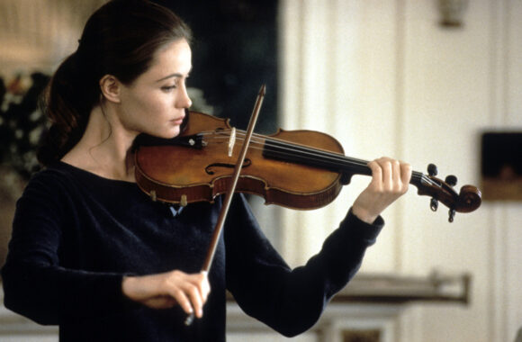 Celebra actriţă franceză Emmanuelle Béart, invitată de onoare a Les Films de Cannes à Bucarest