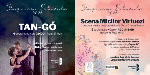 Începe toamna muzicală la Filarmonica Brașov