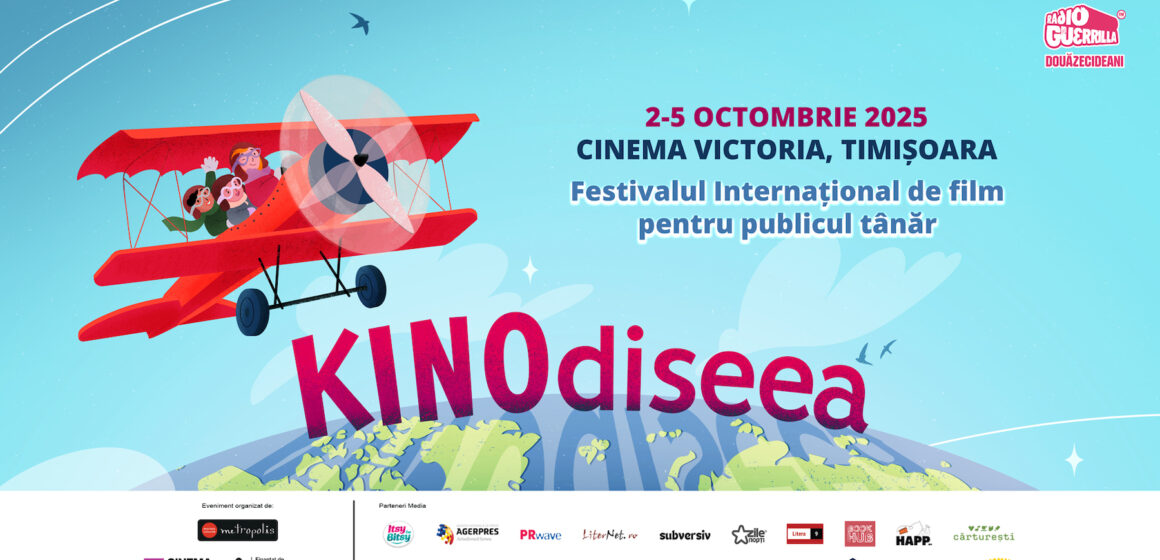 KINOdiseea – Festivalul Internațional de Film pentru Publicul Tânăr ajunge la Timișoara KINOdiseea – Festivalul Internațional de Film pentru Publicul Tânăr ajunge la Timișoara
