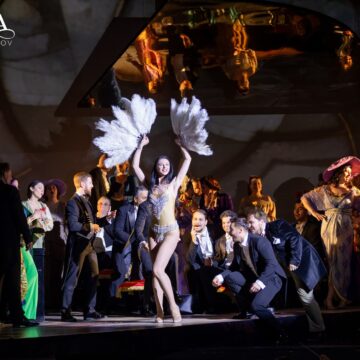 Opera Brașov deschide stagiunea 2025 – 2026 cu opera „La Rondine” de Puccini