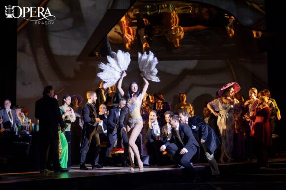 Opera Brașov deschide stagiunea 2025 – 2026 cu opera „La Rondine” de Puccini