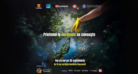 Let’s Do It, Romania! anunță Ziua de Curățenie Națională pe 20 septembrie 2025. Unde te poți implica în județul Brașov