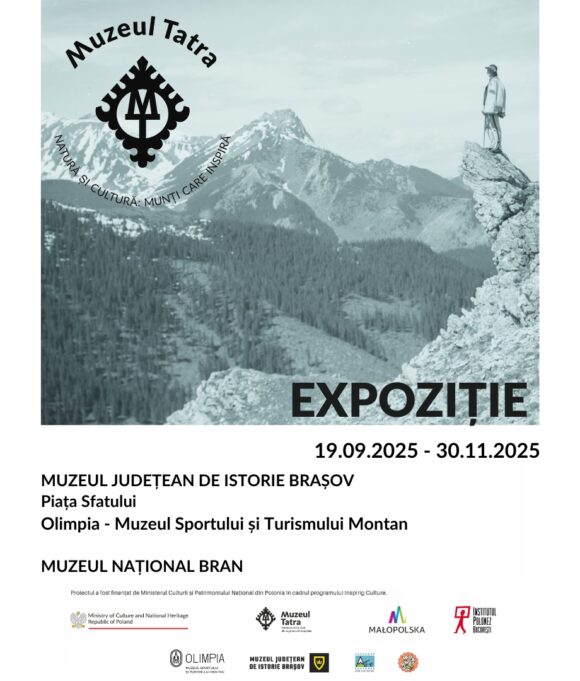 NATURĂ ȘI CULTURĂ: MUNȚII CARE INSPIRĂ | Expoziție de fotografii istorice din colecția Muzeului Tatra la Olimpia – Muzeul Sportului și Turismului Montan