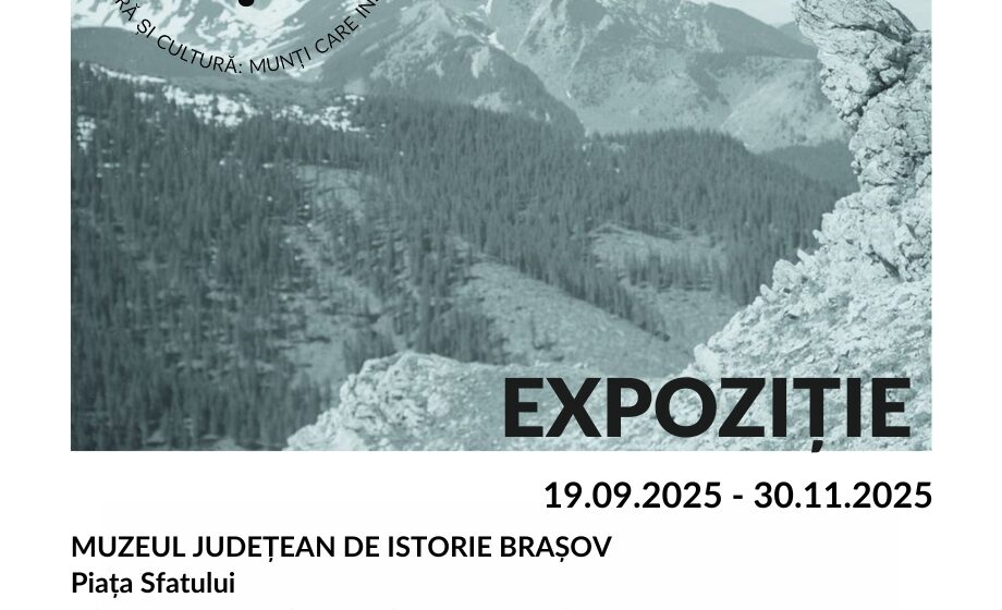 NATURĂ ȘI CULTURĂ: MUNȚII CARE INSPIRĂ | Expoziție de fotografii istorice din colecția Muzeului Tatra la Olimpia – Muzeul Sportului și Turismului Montan NATURĂ ȘI CULTURĂ: MUNȚII CARE INSPIRĂ | Expoziție de fotografii istorice din colecția Muzeului Tatra la Olimpia – Muzeul Sportului și Turismului Montan