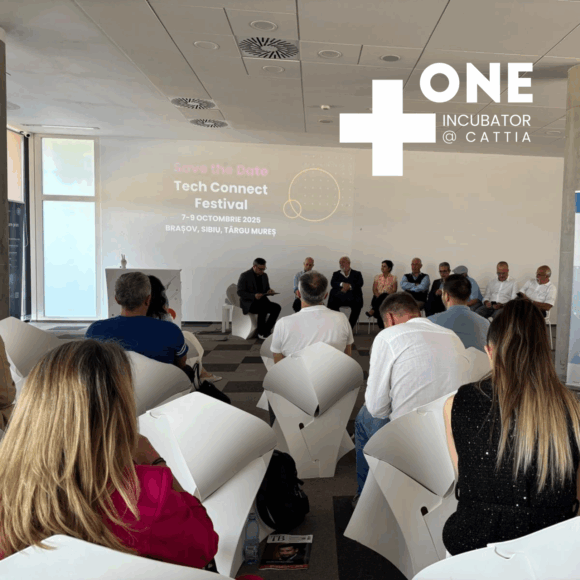 Incubatorul +ONE găzduiește primii rezidenți din Regiunea Centru și lansează ultima rundă de recrutare pentru startup-uri în 2025