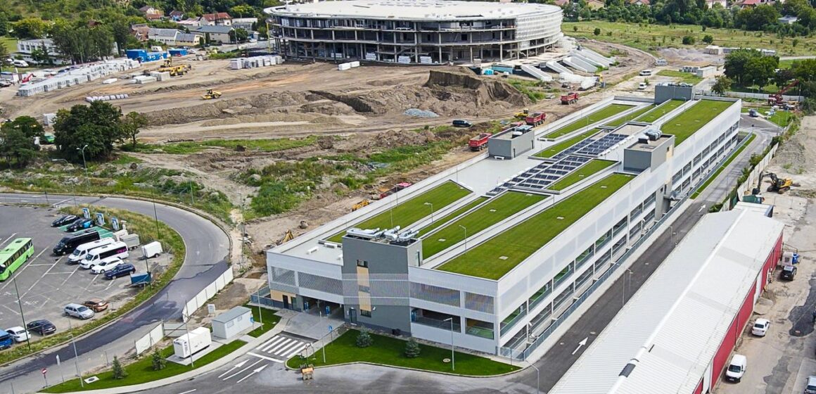 Lucrările la parcarea din Bartolomeu se apropie de final