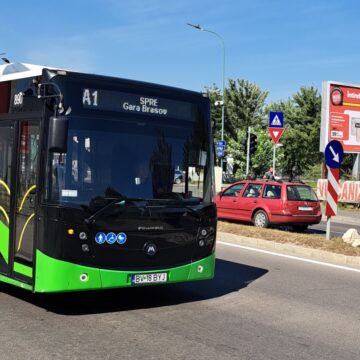 RATBV anunță prelungirea programului de circulație pentru linia A1 Gara Brașov – Livada Poștei – Aeroport RATBV anunță prelungirea programului de circulație pentru linia A1 Gara Brașov – Livada Poștei – Aeroport