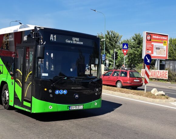 RATBV anunță prelungirea programului de circulație pentru linia A1 Gara Brașov – Livada Poștei – Aeroport