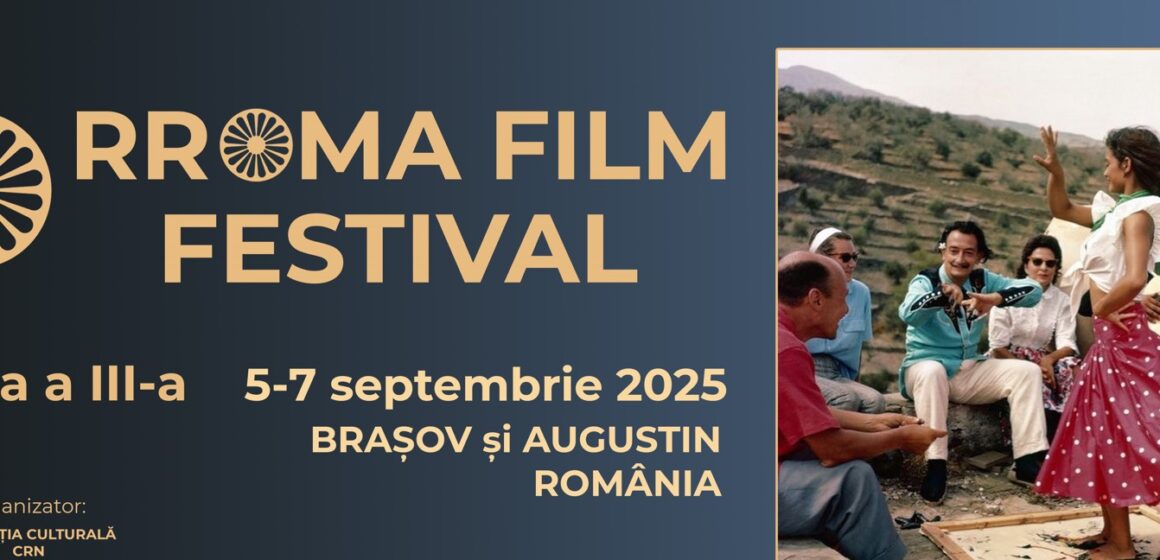 RROMA Film Festival își continuă călătoria la cea de a treia ediție RROMA Film Festival își continuă călătoria la cea de a treia ediție
