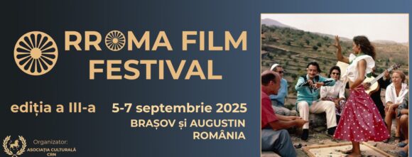 RROMA Film Festival își continuă călătoria la cea de a treia ediție