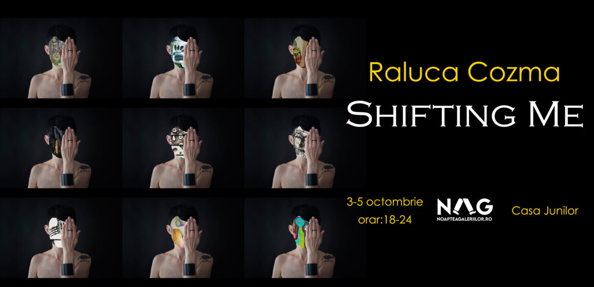 Shifting Me – expoziție personală Raluca Cozma la NAG Brașov