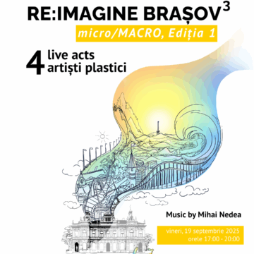 Muzeul de Artă Brașov devine atelier de creație pentru artiști în cel de-al treilea an al proiectului „Re:Imagine Brașov” Muzeul de Artă Brașov devine atelier de creație pentru artiști în cel de-al treilea an al proiectului „Re:Imagine Brașov”