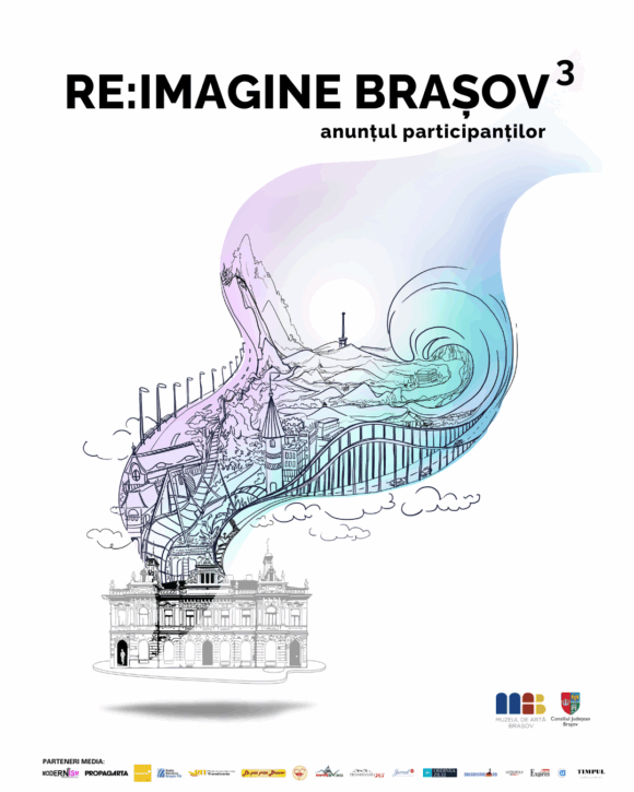 Muzeul de Artă Brașov anunță artiștii selectați în cadrul Open Call-ului „Re:Imagine Brașov”, ediția a III-a