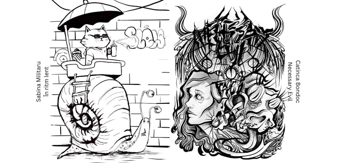 Cinci lucrări câștigătoare în cadrul apelului deschis „Artă în lucru”