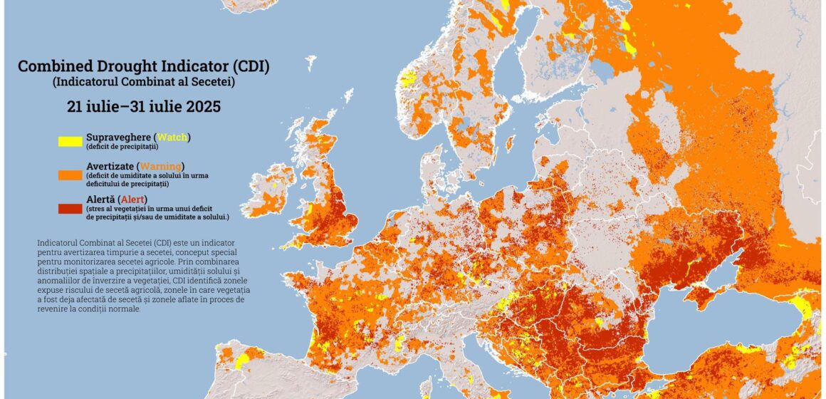 Strategia Europeană pentru Reziliența Apei – Un plan de acțiune necesar și pentru România Strategia Europeană pentru Reziliența Apei – Un plan de acțiune necesar și pentru România