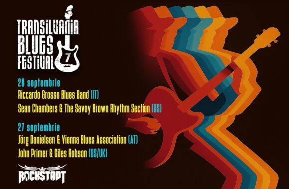 Transilvania Blues Festival – Ediția a VII-a, 26-27 septembrie 2025, la Club Rockstadt, Braşov