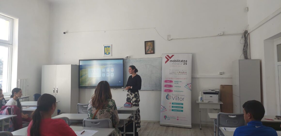 Educația non-formală ca motor al schimbării: „Tranziții spre Viitor” oferă voce unui grup de peste 250 de elevi din comunitățile vulnerabile din județul Brașov Educația non-formală ca motor al schimbării: „Tranziții spre Viitor” oferă voce unui grup de peste 250 de elevi din comunitățile vulnerabile din județul Brașov