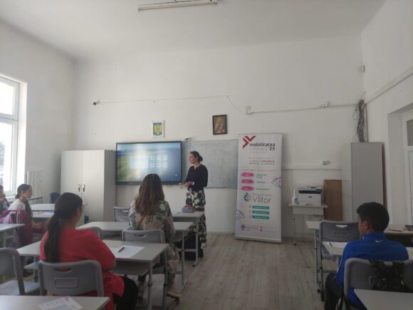 Educația non-formală ca motor al schimbării: „Tranziții spre Viitor” oferă voce unui grup de peste 250 de elevi din comunitățile vulnerabile din județul Brașov