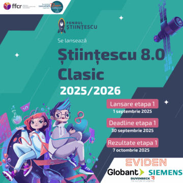 Fundația Comunitară Brașov a lansat ediția a opta a Fondului Științescu la Brașov cu un apel de idei de proiecte de educație STEAM Fundația Comunitară Brașov a lansat ediția a opta a Fondului Științescu la Brașov cu un apel de idei de proiecte de educație STEAM