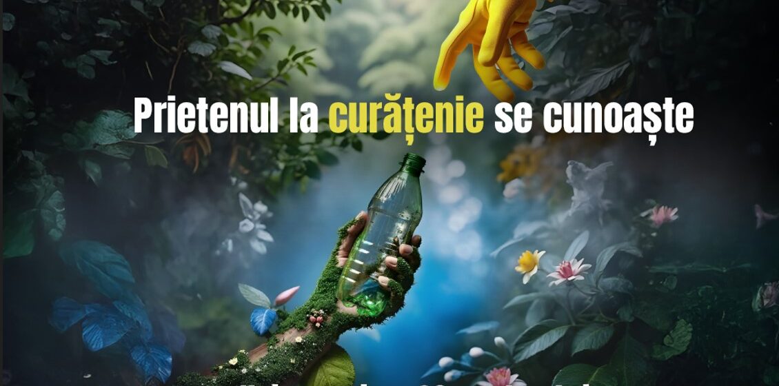 Ziua de Curățenie Națională 2025 în județul Brașov Ziua de Curățenie Națională 2025 în județul Brașov