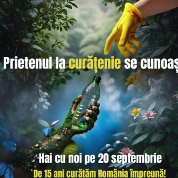 Ziua de Curățenie Națională 2025 în județul Brașov Ziua de Curățenie Națională 2025 în județul Brașov