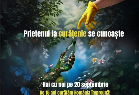 Ziua de Curățenie Națională 2025 în județul Brașov