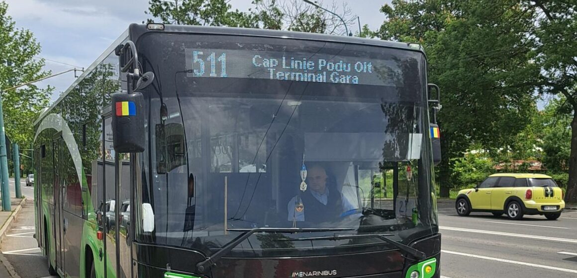 Traseele liniilor 520 și 511 se prelungesc până la Gara Brașov Traseele liniilor 520 și 511 se prelungesc până la Gara Brașov