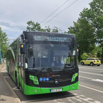 Traseele liniilor 520 și 511 se prelungesc până la Gara Brașov Traseele liniilor 520 și 511 se prelungesc până la Gara Brașov