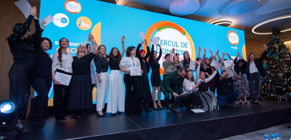 Fundația Comunitară Brașov anunță deschiderea apelului de proiecte pentru a treisprezecea ediție a Cercului de Donatori Brașov Fundația Comunitară Brașov anunță deschiderea apelului de proiecte pentru a treisprezecea ediție a Cercului de Donatori Brașov
