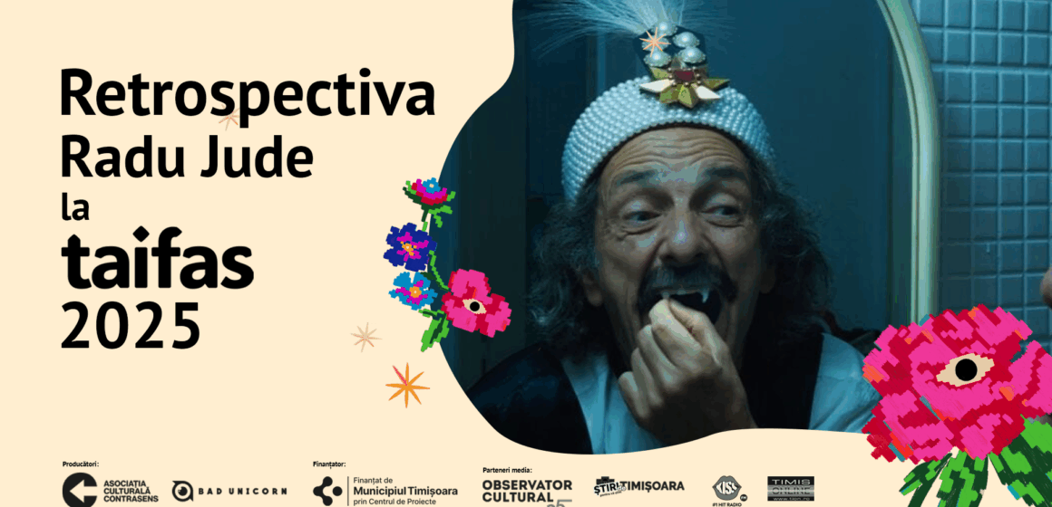 Prima retrospectivă Radu Jude din România prezentată în cadrul Festivalului de film și cultură balcanică TAIFAS din Timișoara Prima retrospectivă Radu Jude din România prezentată în cadrul Festivalului de film și cultură balcanică TAIFAS din Timișoara