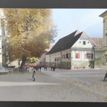 Restaurarea Curții Bisericii Negre, cu arhitect Johannes Bertleff Restaurarea Curții Bisericii Negre, cu arhitect Johannes Bertleff