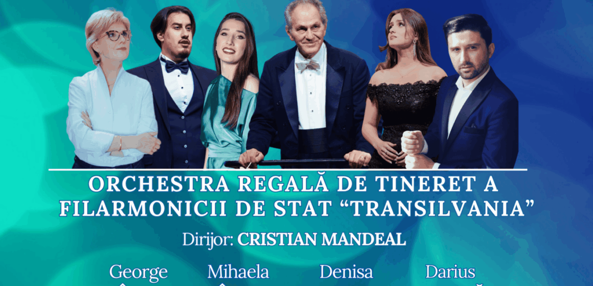 GALA OPERA FANTASTICA 2025 pe scena Auditoriumului Maximum din Cluj-Napoca GALA OPERA FANTASTICA 2025 pe scena Auditoriumului Maximum din Cluj-Napoca