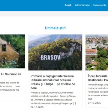 Lupta pentru controlul presei. Obiectivul – manipularea. Primăria Brașov a lansat un site de presă Lupta pentru controlul presei. Obiectivul – manipularea. Primăria Brașov a lansat un site de presă
