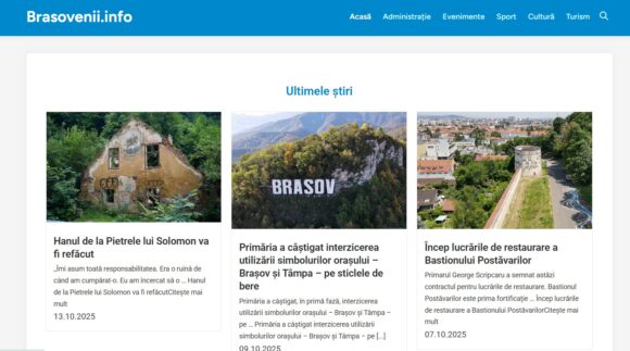 Lupta pentru controlul presei. Obiectivul – manipularea. Primăria Brașov a lansat un site de presă