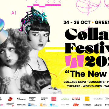 București | Collage Festival 2025 – o călătorie multisenzorială între artă vizuală, muzică și performance București | Collage Festival 2025 – o călătorie multisenzorială între artă vizuală, muzică și performance