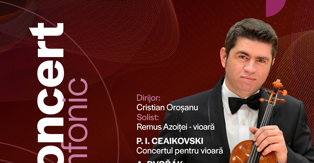 Concert Simfonic cu Cristian Oroșanu, Remus Azoiței și Orchestra Filarmonicii Brașov, joi la Sala Patria Concert Simfonic cu Cristian Oroșanu, Remus Azoiței și Orchestra Filarmonicii Brașov, joi la Sala Patria