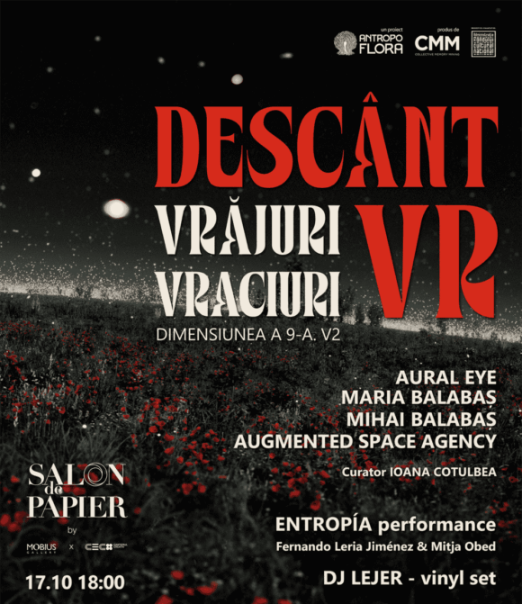 București | DESCÂNT VR la Salon de Papier by Mobius x Cartierul Creativ