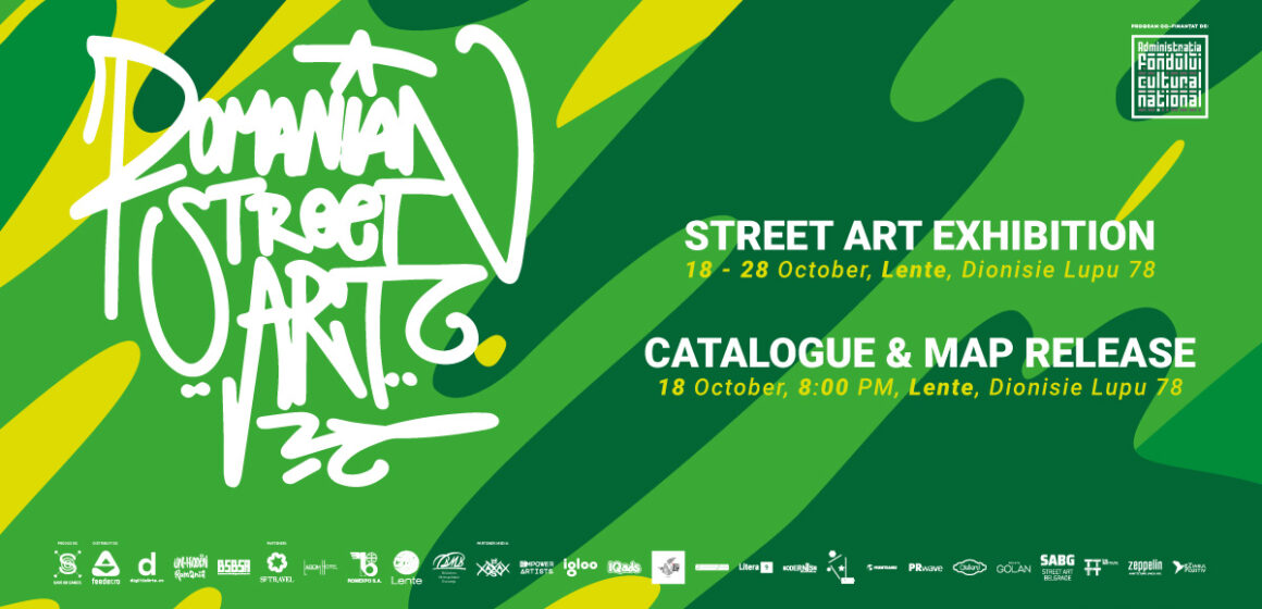 București | Expoziția Romanian Street Art marchează finalul programului multi-anual de regenerare urbană prin artă