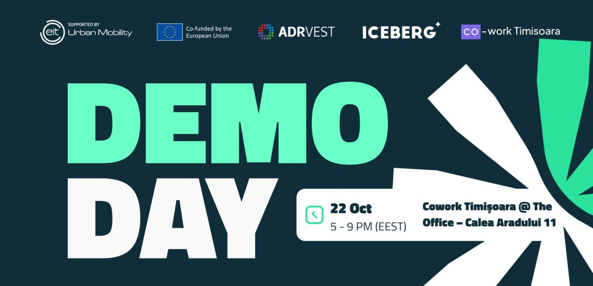 inVest – Urban Mobility Accelerator își încheie ediția 2025 cu Demo Day. 14 echipe și start-upuri își prezintă soluțiile pentru mobilitate urbană inteligentă, la Timișoara inVest – Urban Mobility Accelerator își încheie ediția 2025 cu Demo Day. 14 echipe și start-upuri își prezintă soluțiile pentru mobilitate urbană inteligentă, la Timișoara