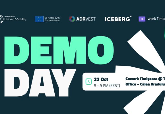 inVest – Urban Mobility Accelerator își încheie ediția 2025 cu Demo Day. 14 echipe și start-upuri își prezintă soluțiile pentru mobilitate urbană inteligentă, la Timișoara