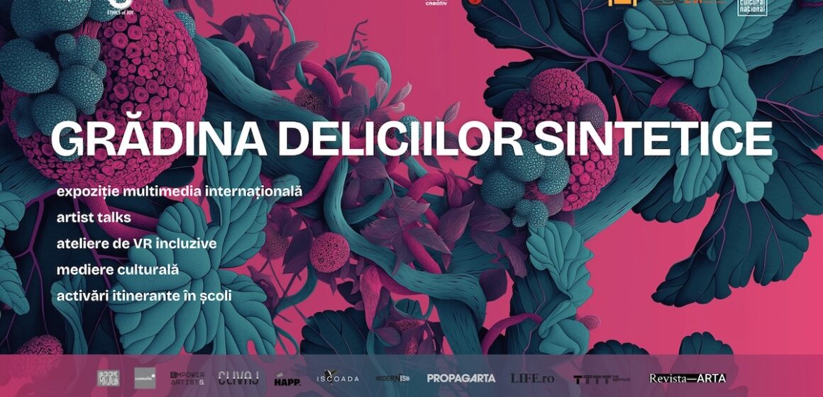 Timișoara | Grădina Deliciilor Sintetice: o expoziție multimedia despre postumanism și transformare Timișoara | Grădina Deliciilor Sintetice: o expoziție multimedia despre postumanism și transformare