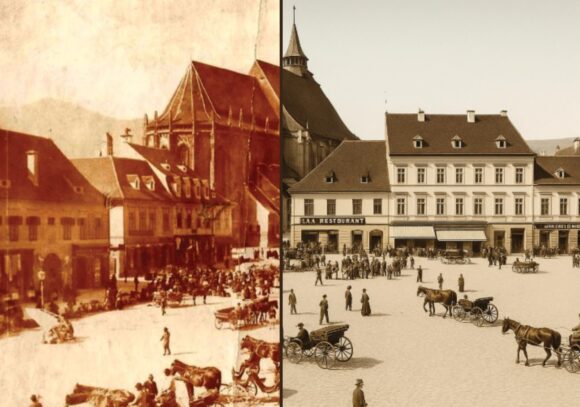 H.E.R.I.T.A.G.E., un proiect care readuce la viață Brașovul istoric… în VR